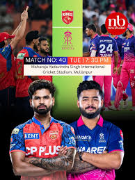 রাজস্থান রয়্যালস হারালো পাঞ্জাব কিংসকে